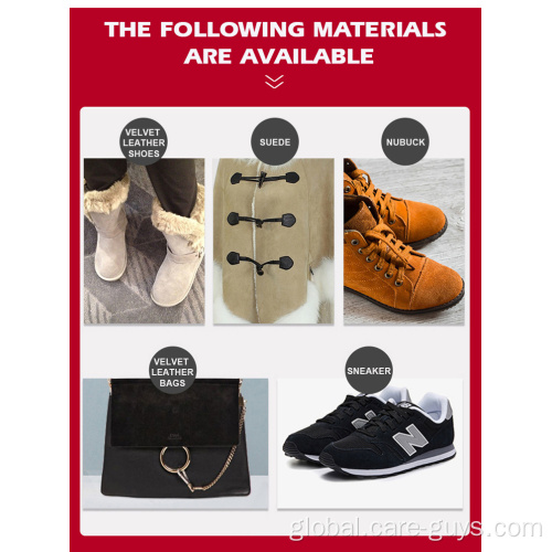 Liquid Shoe Polish shoe sponge suede & nubuck cleaner kit Manufactory